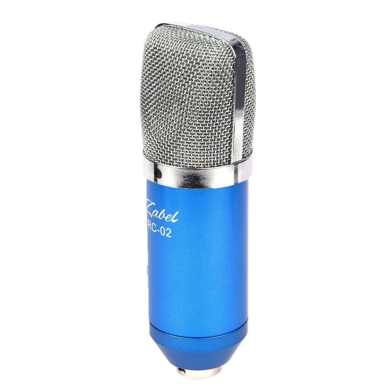 Zabel (BM 800 )Condenser Microphone Bundle, RC02 Mic it with